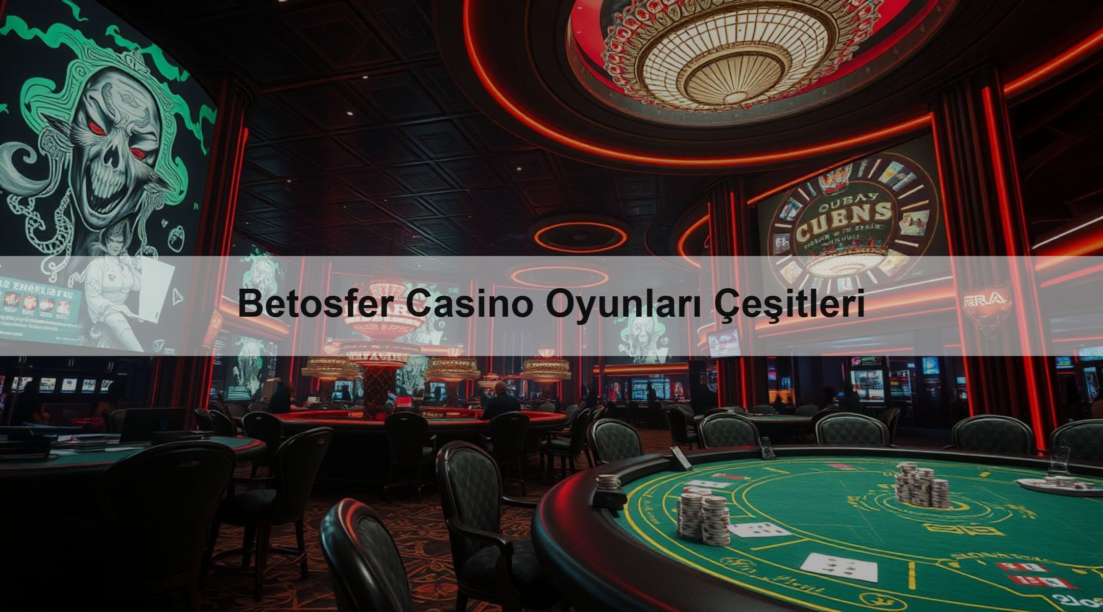 Betosfer Casino Oyunları Çeşitleri 1 Betosfer Casino Oyunları Çeşitleri